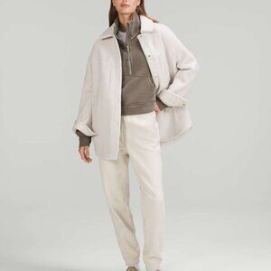 Lululemon Loungeful High-Rise Jogger Natural Ivory Size 0